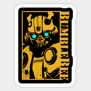 Bumblebee transformer on sale car sticker